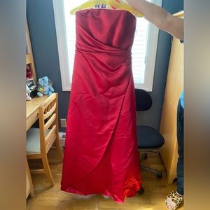 David bridal size 4 dress $40